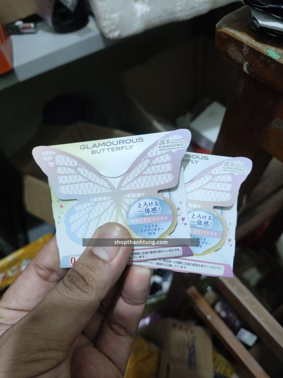 Combo 2c Bao cao su Jex 3
