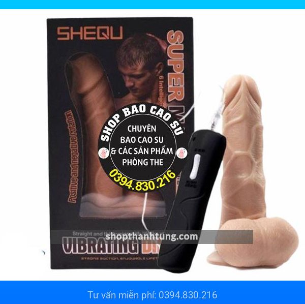 DUONG VAT GIA GAN TUONG SUPER MAN SHEQU 1