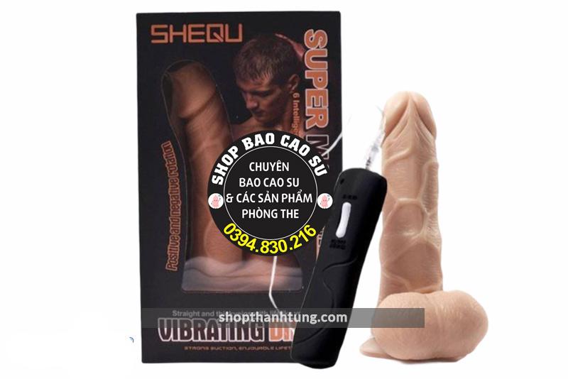 DUONG VAT GIA GAN TUONG SUPER MAN SHEQU 1