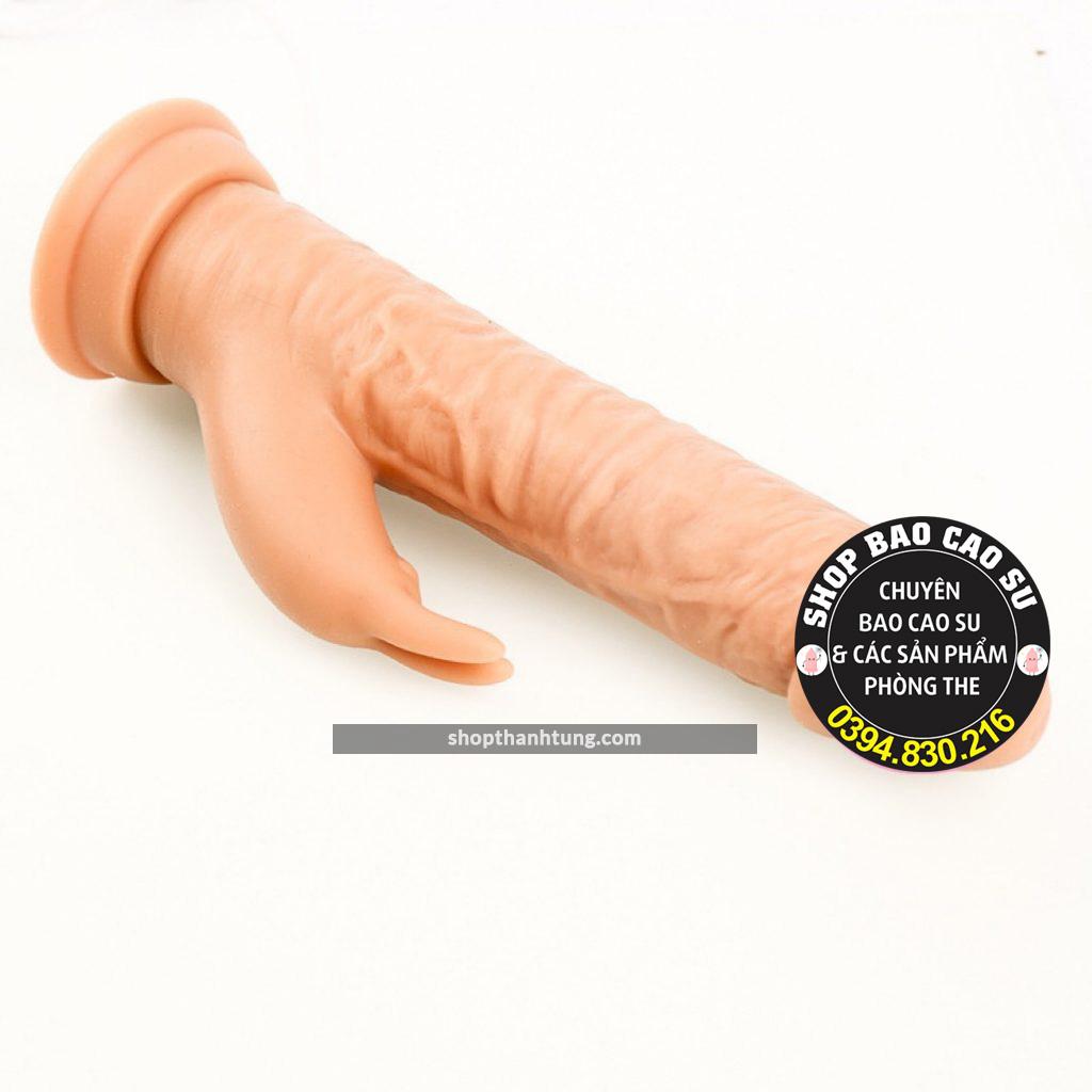 Duong Vat Gia Gan Tuong Cyberskin Leggy Ngoay Rung 1