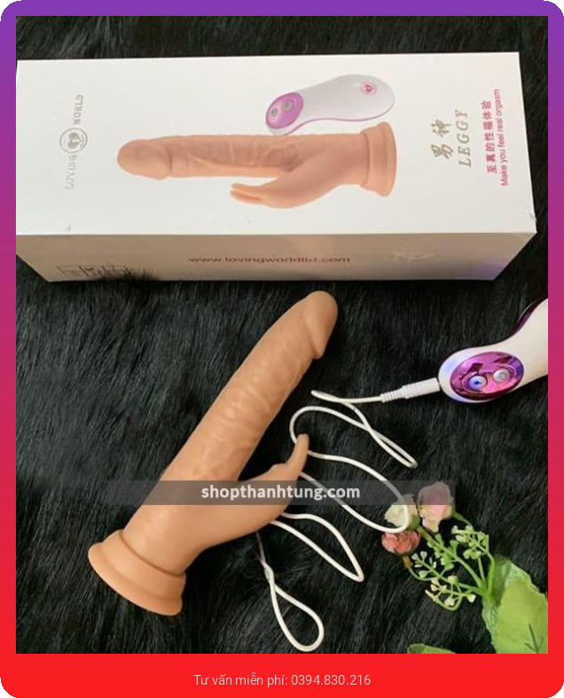 Duong Vat Gia Gan Tuong Cyberskin Leggy Ngoay Rung 3