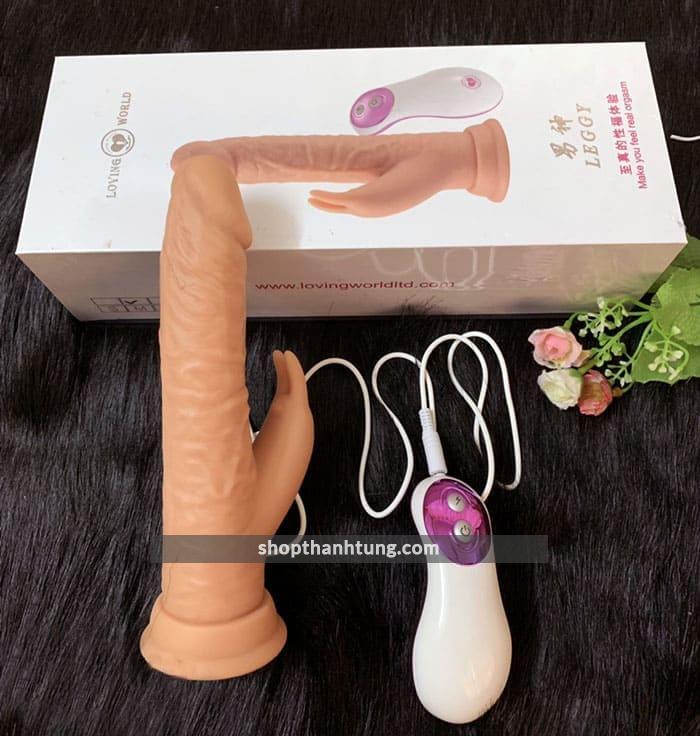 Duong Vat Gia Gan Tuong Cyberskin Leggy Ngoay Rung 4