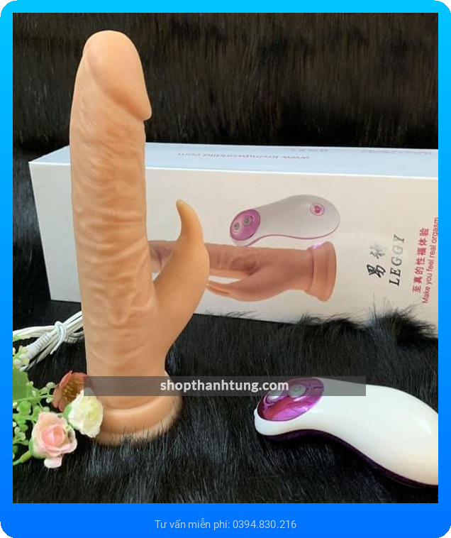 Duong Vat Gia Gan Tuong Cyberskin Leggy Ngoay Rung 5