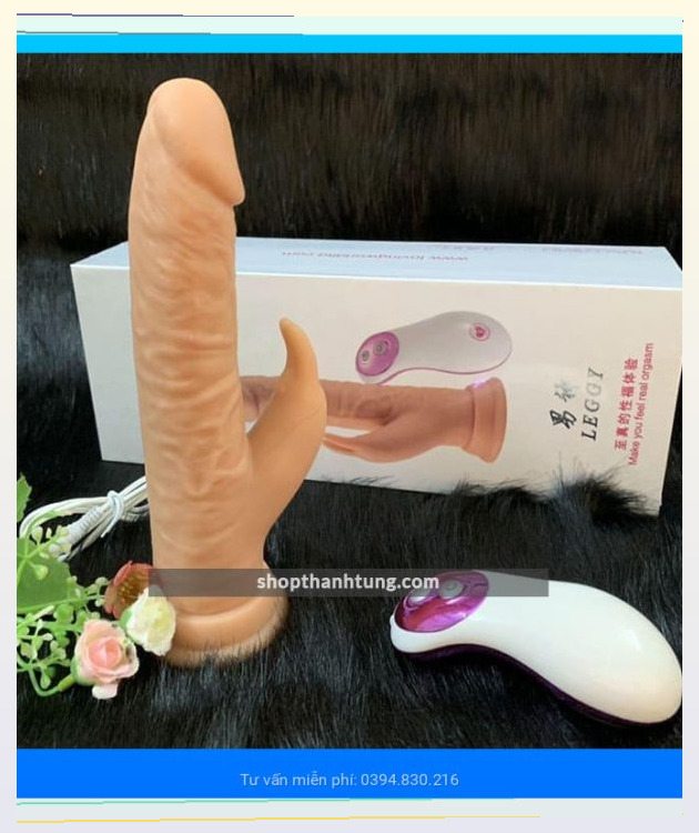 Duong Vat Gia Gan Tuong Cyberskin Leggy Ngoay Rung 5