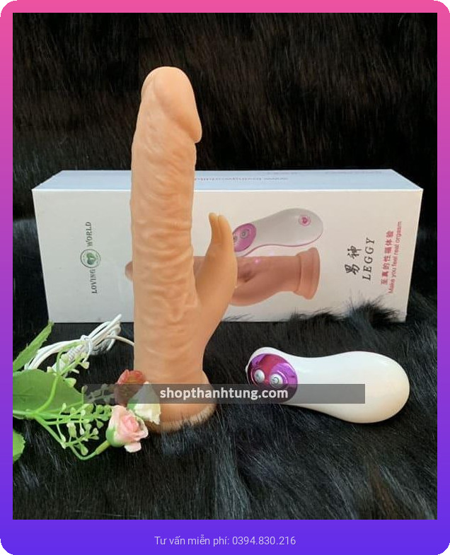 Duong Vat Gia Gan Tuong Cyberskin Leggy Ngoay Rung 6