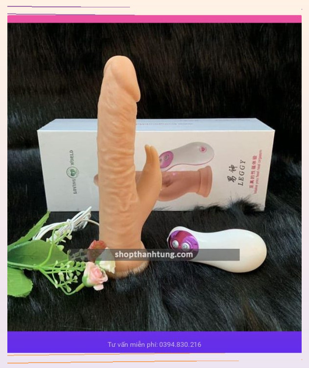 Duong Vat Gia Gan Tuong Cyberskin Leggy Ngoay Rung 6