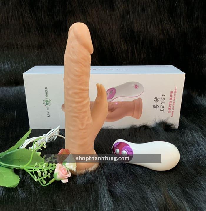 Duong Vat Gia Gan Tuong Cyberskin Leggy Ngoay Rung 6