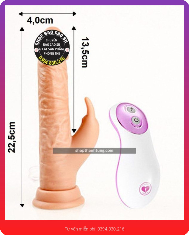 Duong Vat Gia Gan Tuong Cyberskin Leggy Ngoay Rung 7
