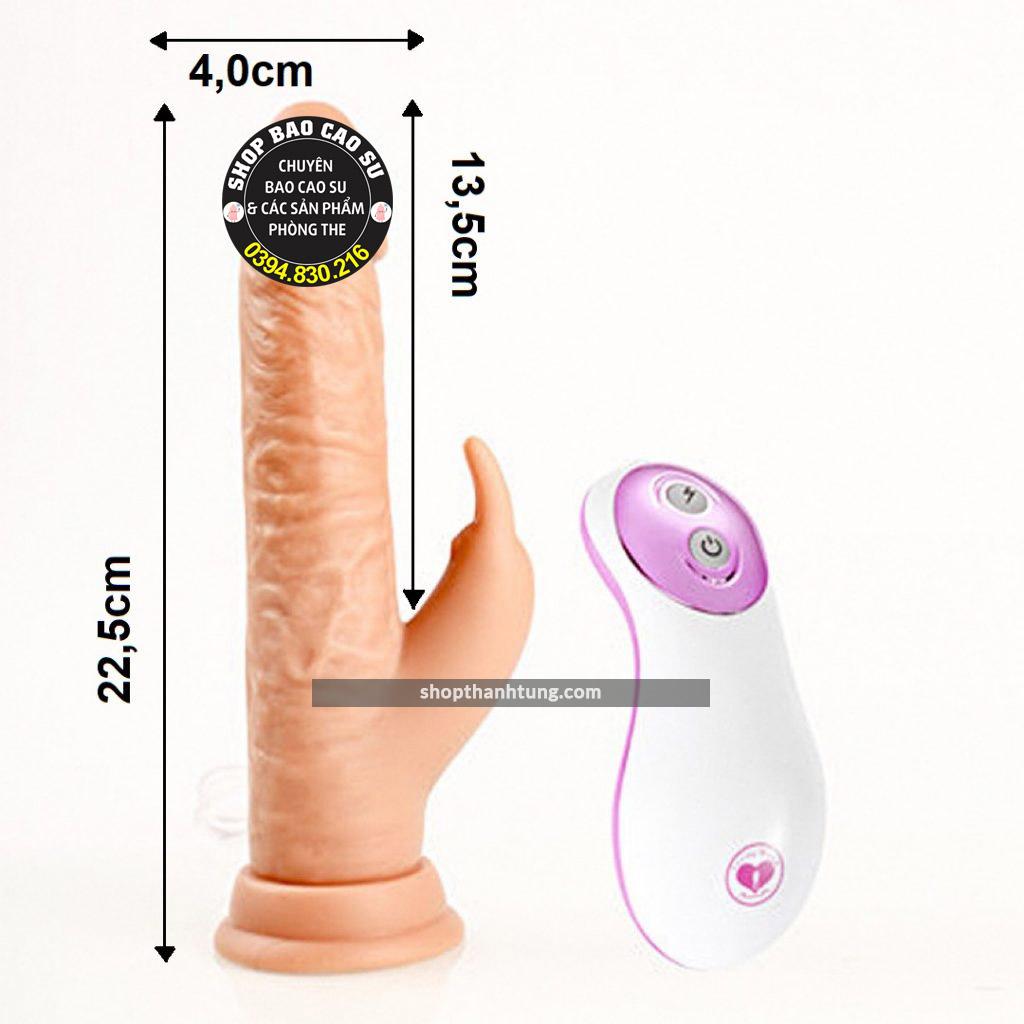 Duong Vat Gia Gan Tuong Cyberskin Leggy Ngoay Rung 7