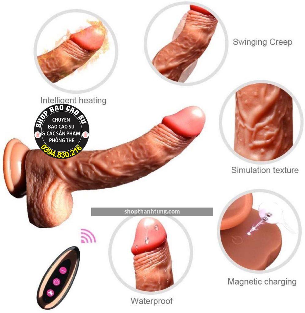 Duong Vat Gia Gan Tuong Rung Thut Ngoay Cuc Manh Suoi Nhiet 4