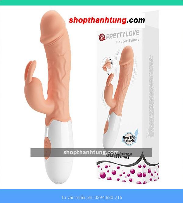 Duong Vat Gia Pretty Love Easter Bunny – 30 Che Do Rung 1