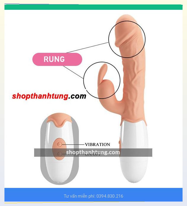 Duong Vat Gia Pretty Love Easter Bunny – 30 Che Do Rung 2