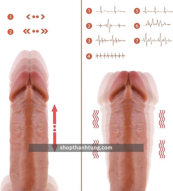 Duong Vat Gia Rung Thut Masturbator 2