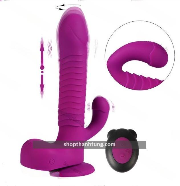 Duong vat gia Angus ngoay rung gan tuong 2