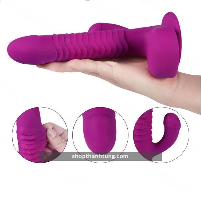 Duong vat gia Angus ngoay rung gan tuong 5