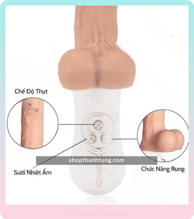 Duong vat gia Athena Xoay thut – rung – suoi nhiet Hai Phong 3