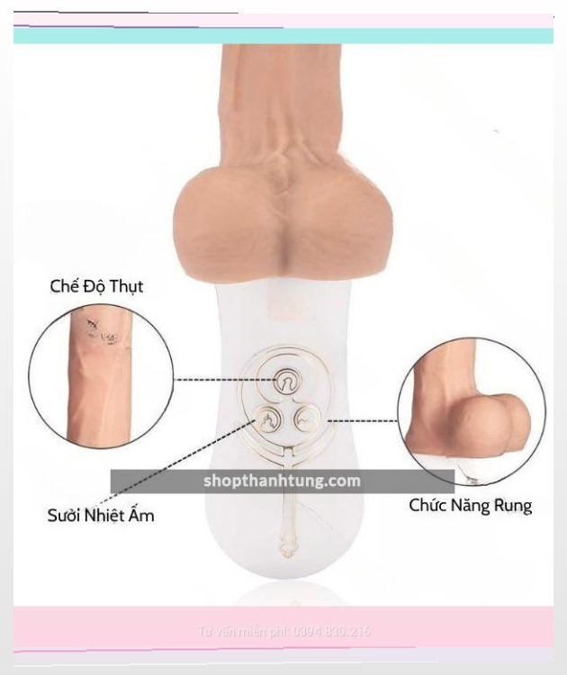 Duong vat gia Athena Xoay thut – rung – suoi nhiet Hai Phong 3