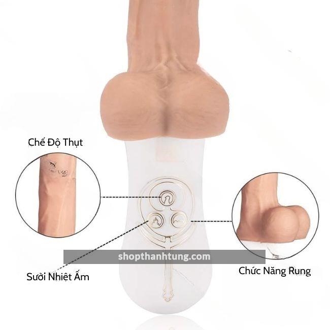 Duong vat gia Athena Xoay thut – rung – suoi nhiet Hai Phong 3