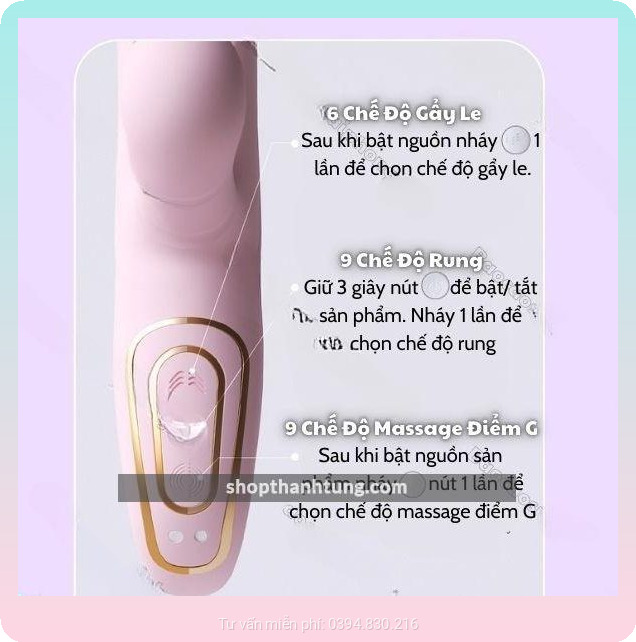 Duong vat gia Bead Spin – Rung hut gay le cao cap 3