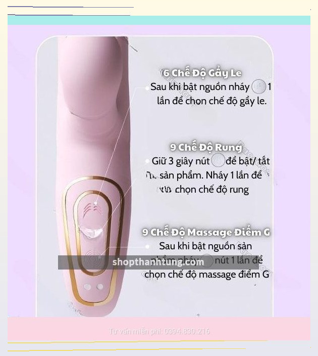 Duong vat gia Bead Spin – Rung hut gay le cao cap 3