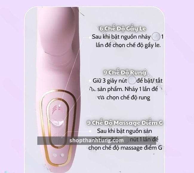 Duong vat gia Bead Spin – Rung hut gay le cao cap 3