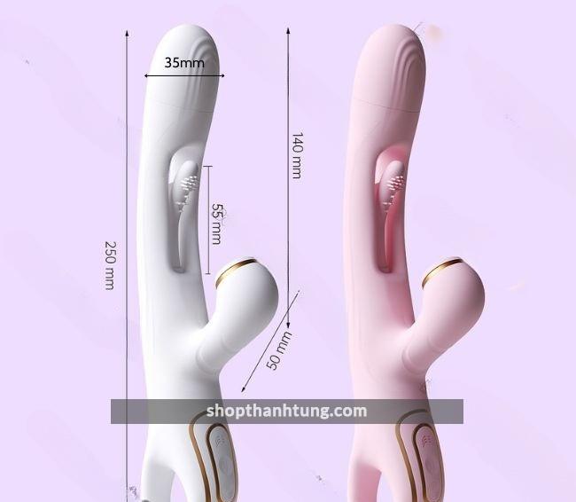 Duong vat gia Bead Spin – Rung hut gay le cao cap 5