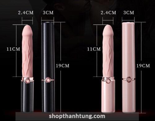 Duong vat gia RoseLex mini rung cam tay 5