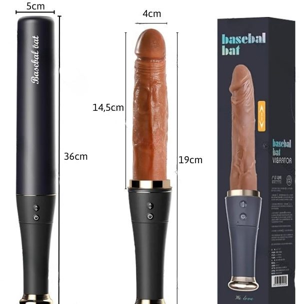 Duong vat gia gay bong chay Baseball Bat 2