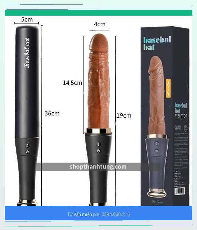 Duong vat gia gay bong chay Baseball Bat 2