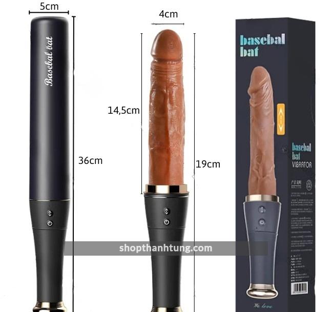 Duong vat gia gay bong chay Baseball Bat 2