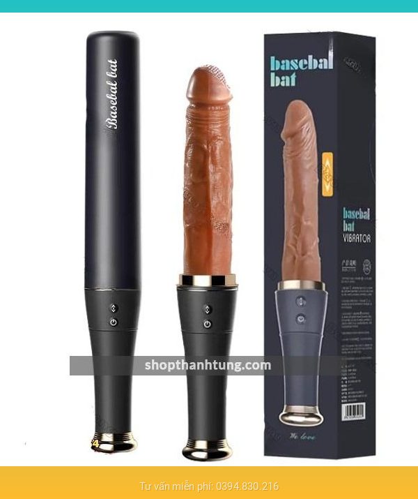 Duong vat gia gay bong chay Baseball Bat 3