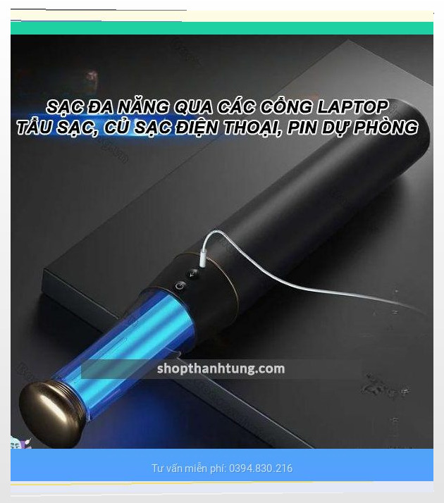 Duong vat gia gay bong chay Baseball Bat 5
