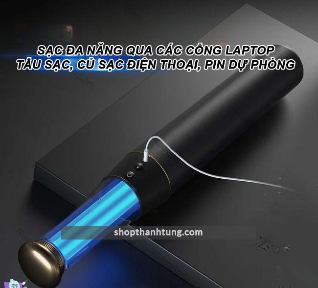 Duong vat gia gay bong chay Baseball Bat 5