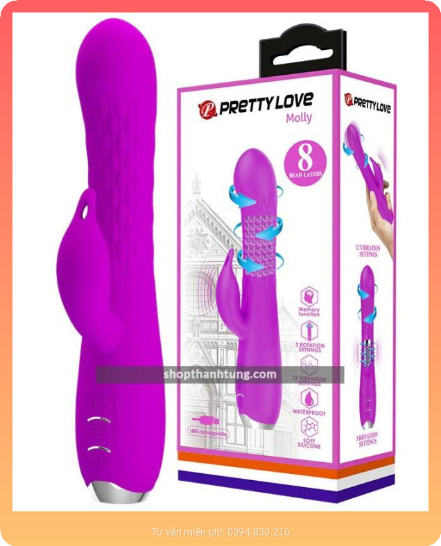 Duong vat gia ngoay rung Pretty Love Molly 6