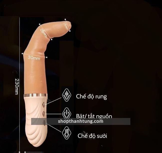 Duong vat gia ngon tay rung Jiuai 5