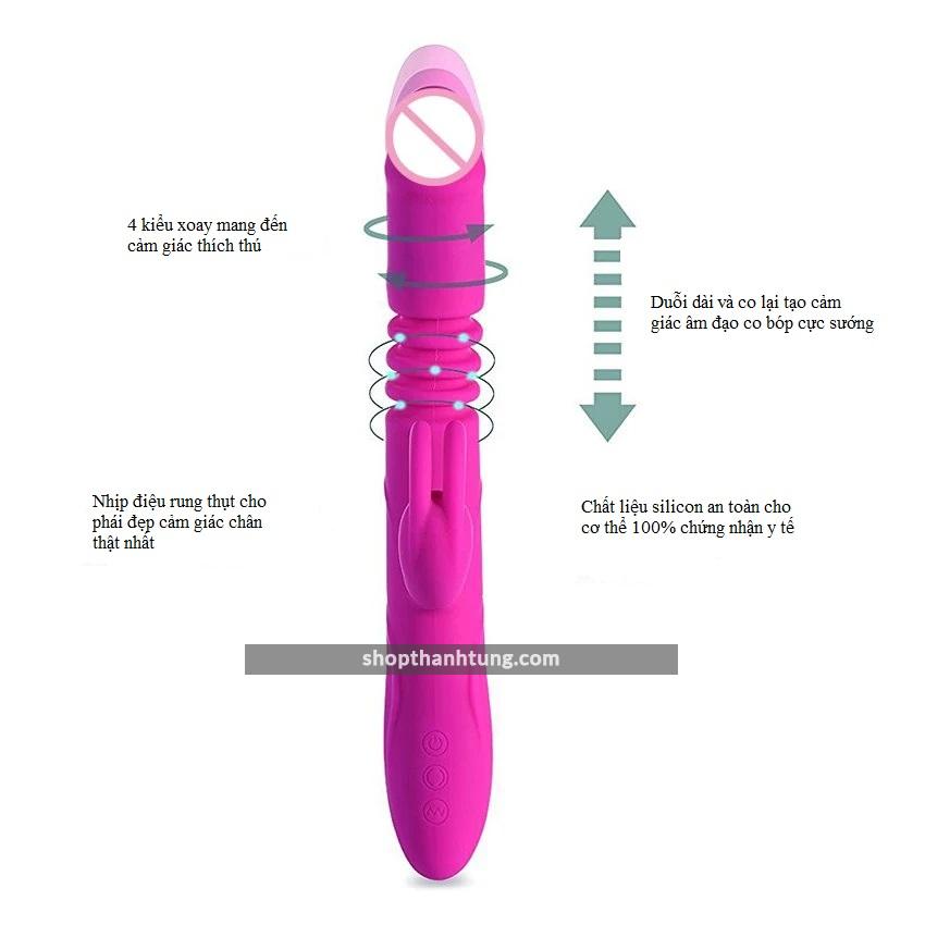 Duong vat rung thut PrettyLove kich duc am dao sieu suong 3