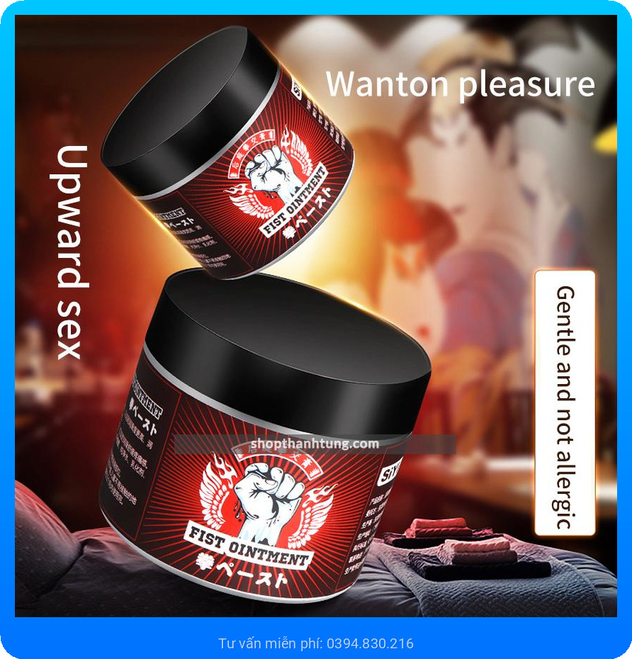 Gel boi tron hau mon Fisting – Fist Ointment 3