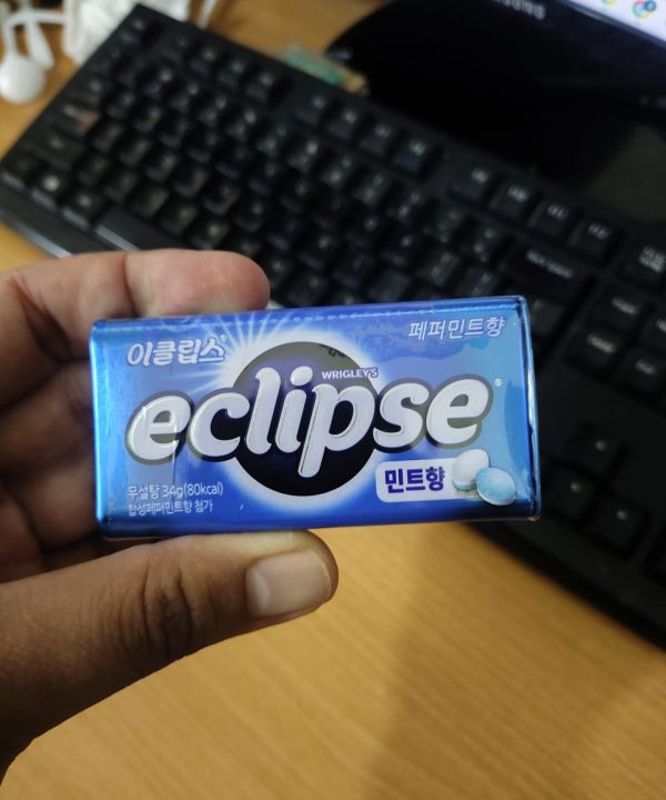 Keo ngam phong the huong bac ha eclipse Han Quoc 1