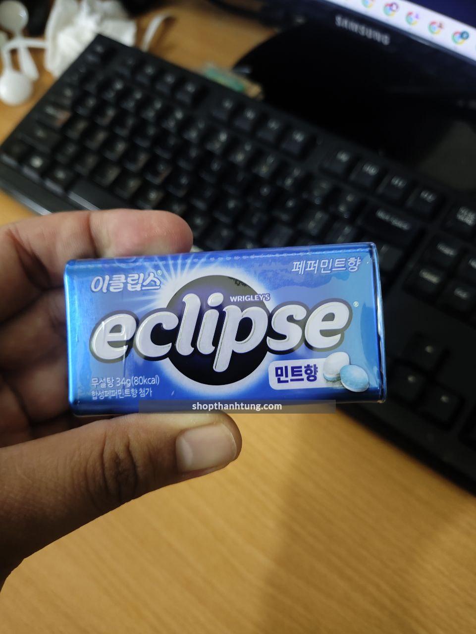 Keo ngam phong the huong bac ha eclipse Han Quoc 1