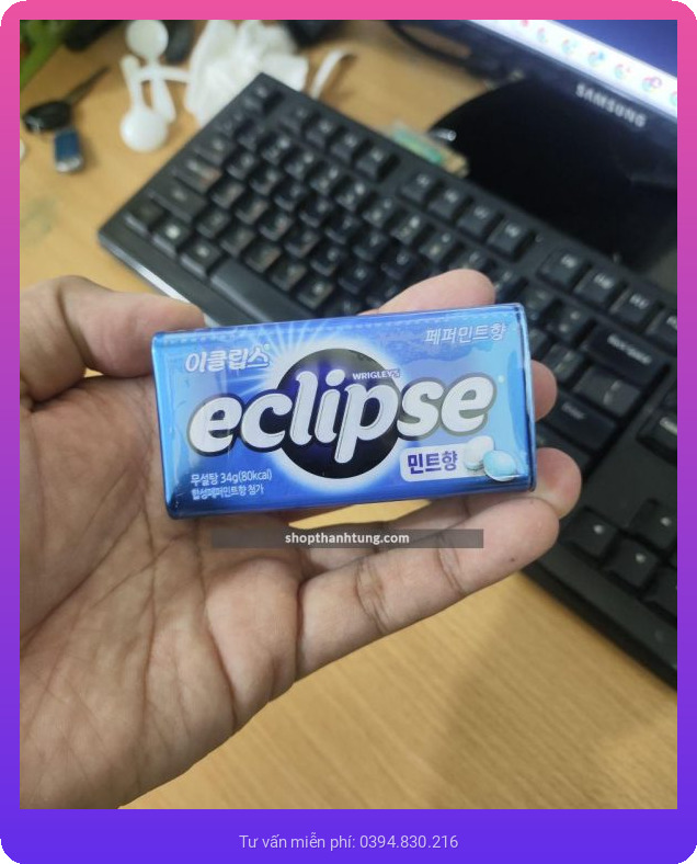 Keo ngam phong the huong bac ha eclipse Han Quoc 2
