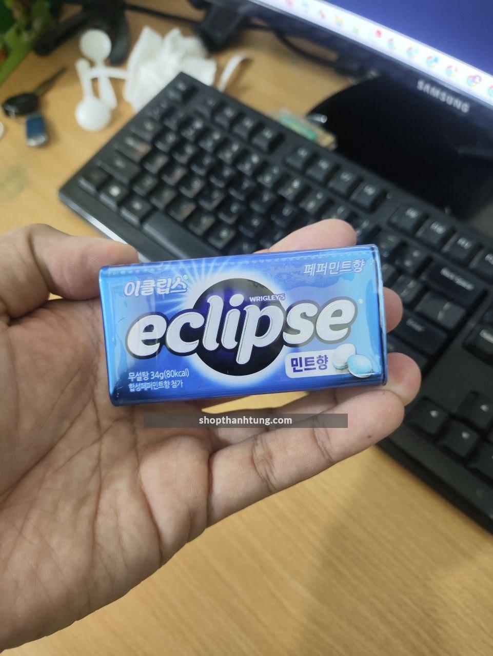 Keo ngam phong the huong bac ha eclipse Han Quoc 2