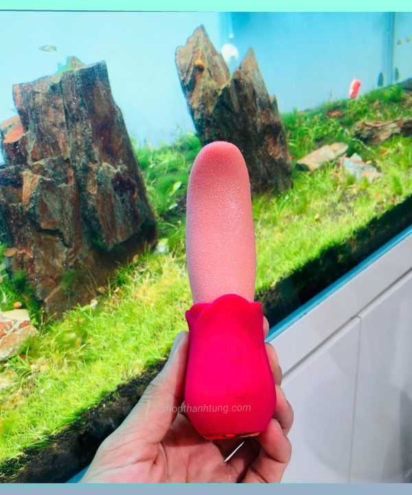 Luoi liem am dao hoa hong
