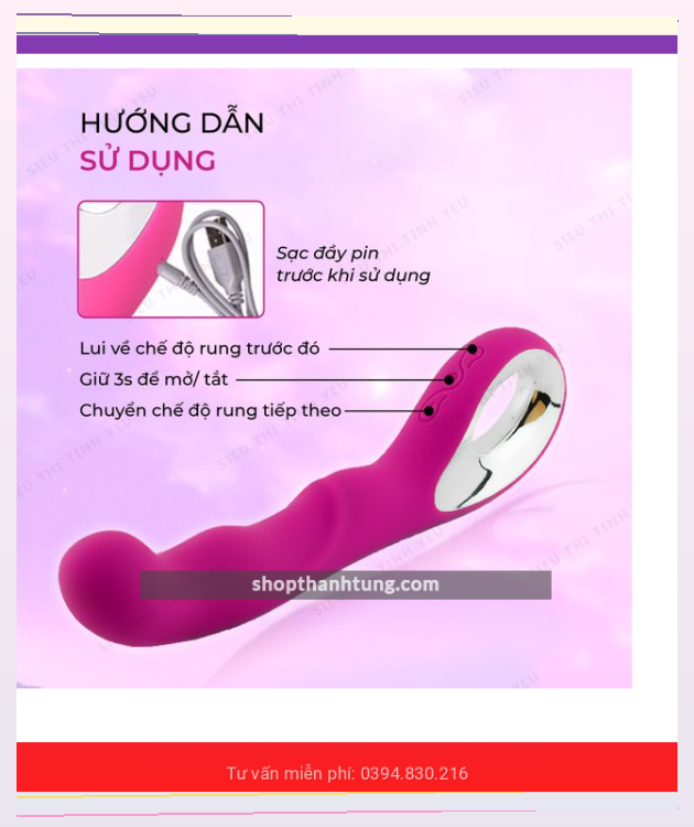 May massage cam tay Laelso 10 che do tai Hai Phong 1