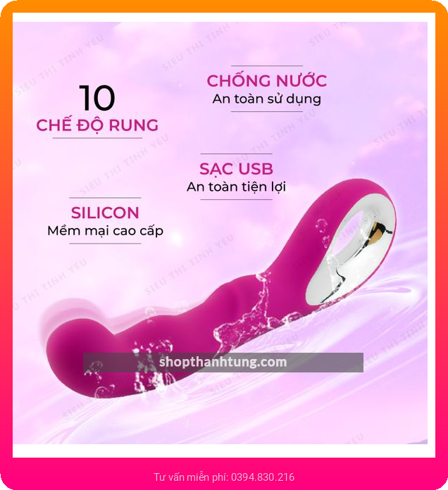 May massage cam tay Laelso 10 che do tai Hai Phong 3