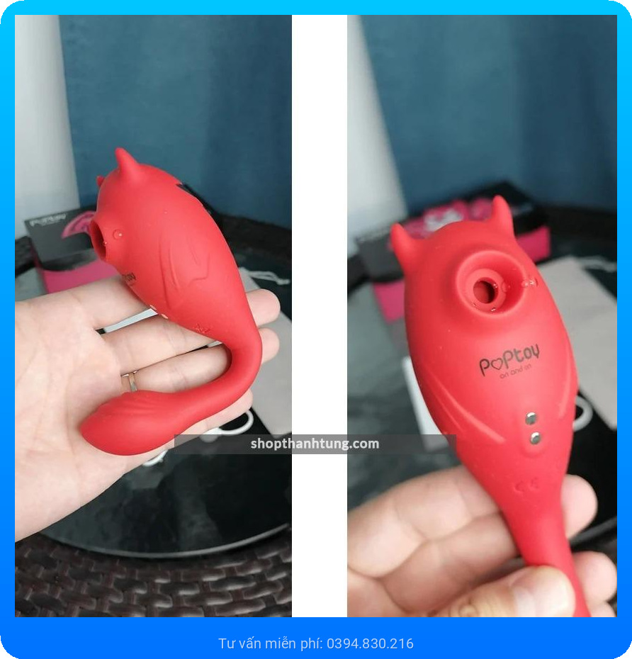 May rung hut massage Poptoy – Nu hon cua quy 3
