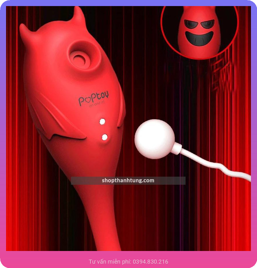 May rung hut massage Poptoy – Nu hon cua quy 6