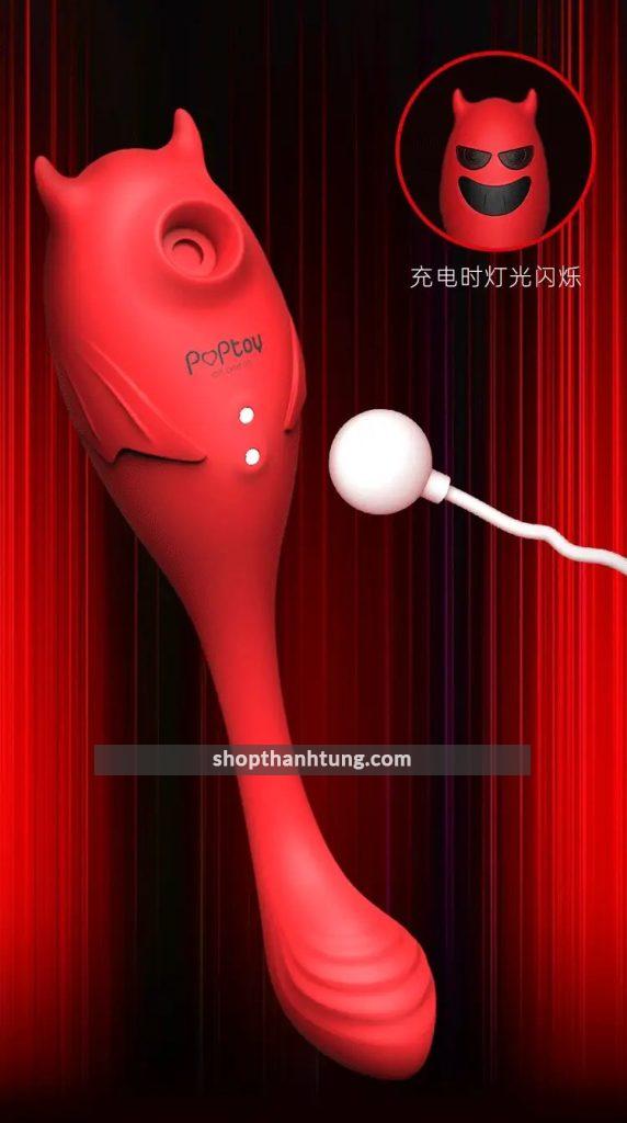 May rung hut massage Poptoy – Nu hon cua quy 12