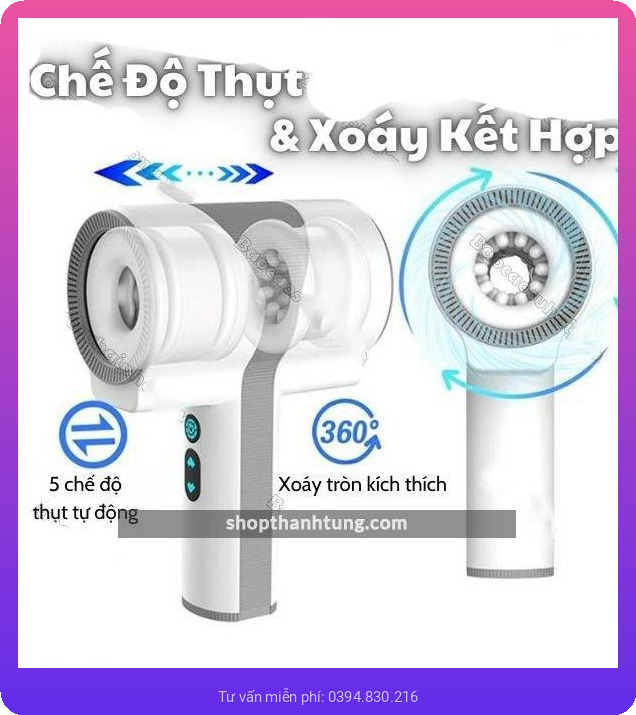 May thu dam tu dong Thor – Xoay rung thut 2 1