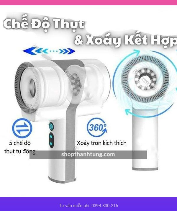 May thu dam tu dong Thor – Xoay rung thut 2 1