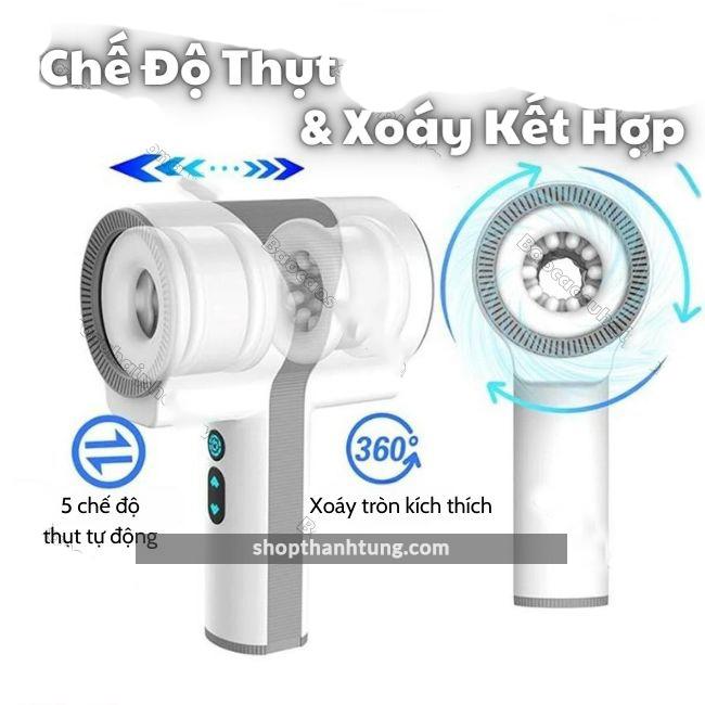 May thu dam tu dong Thor – Xoay rung thut 2